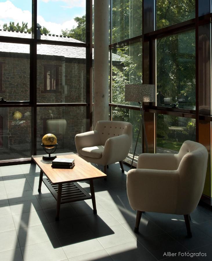 Albergue Francisco Giner De Los Rios Вильяблино Экстерьер фото