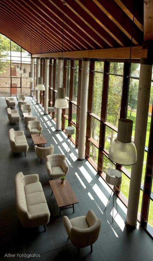 Albergue Francisco Giner De Los Rios Вильяблино Экстерьер фото