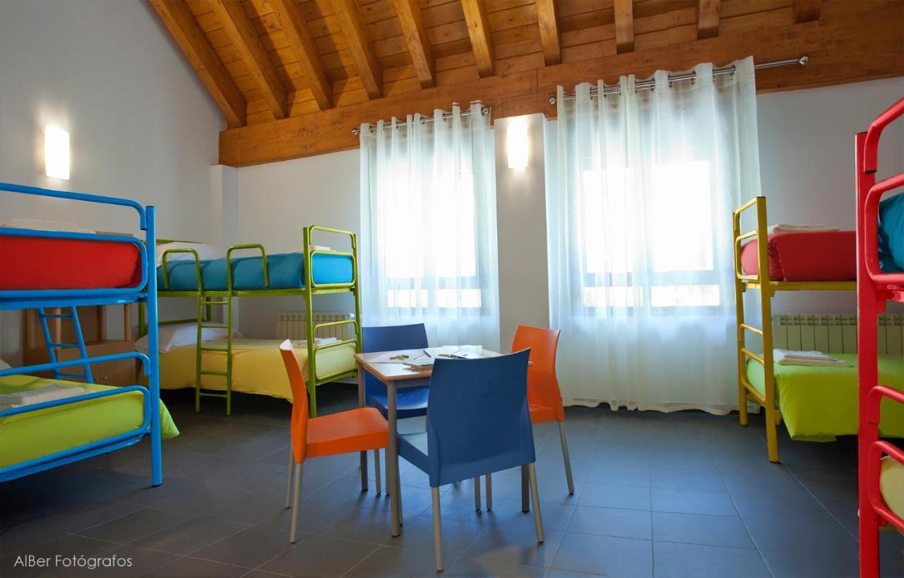 Albergue Francisco Giner De Los Rios Вильяблино Номер фото